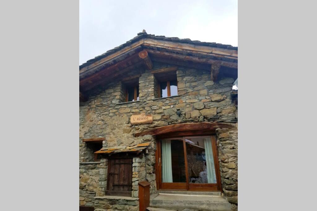 Chalet A La Montagne 10 Places 4 Chambres บอนเนวัล-ซัวร์-อาร์ค ภายนอก รูปภาพ