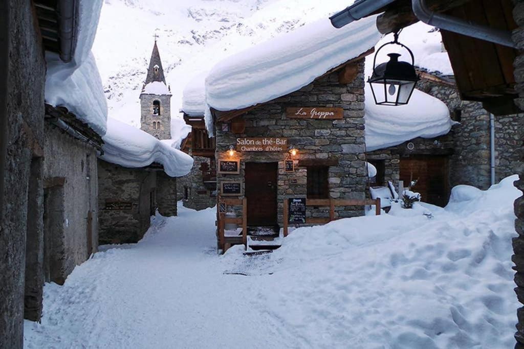 Chalet A La Montagne 10 Places 4 Chambres บอนเนวัล-ซัวร์-อาร์ค ภายนอก รูปภาพ