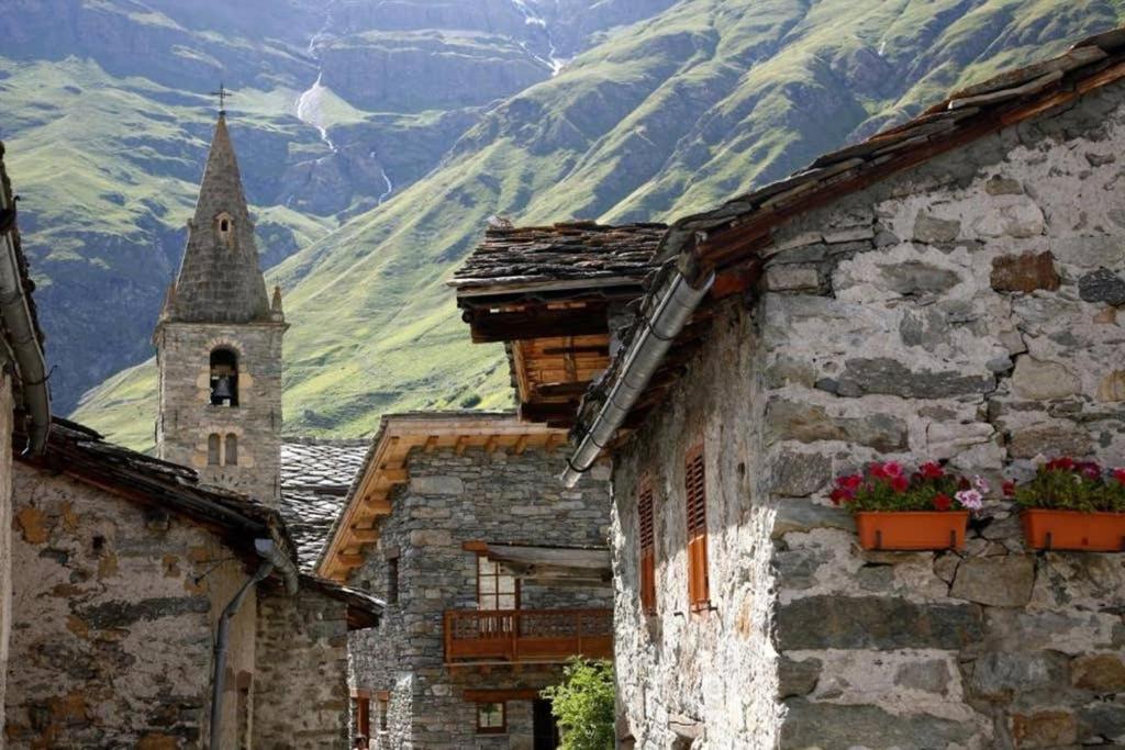 Chalet A La Montagne 10 Places 4 Chambres บอนเนวัล-ซัวร์-อาร์ค ภายนอก รูปภาพ