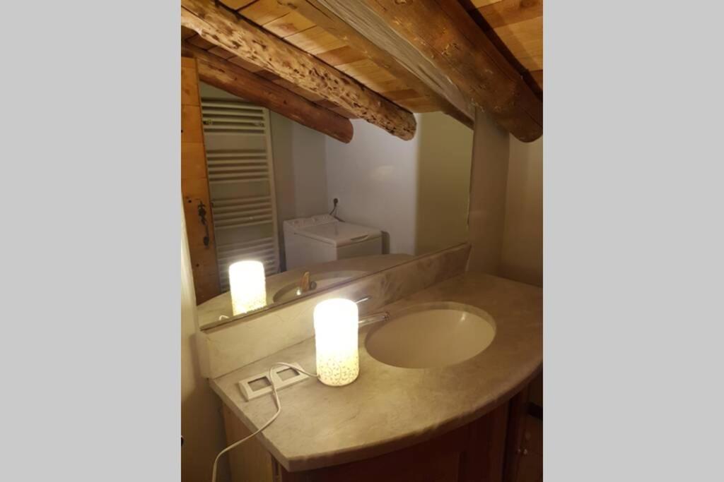 Chalet A La Montagne 10 Places 4 Chambres บอนเนวัล-ซัวร์-อาร์ค ภายนอก รูปภาพ