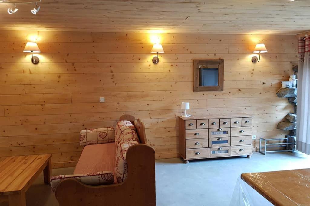 Chalet A La Montagne 10 Places 4 Chambres บอนเนวัล-ซัวร์-อาร์ค ภายนอก รูปภาพ